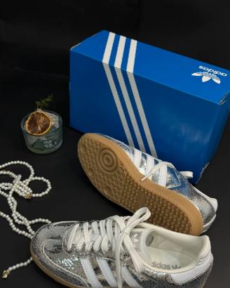 Adidas Originals SAMBA OG Argento 38
