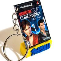 Portachiavi PS2 - Resident Evil Code Veronica X