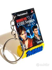 Portachiavi PS2 - Resident Evil Code Veronica X
