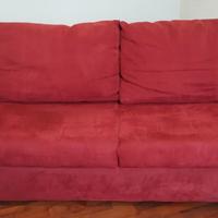 Divano 2 posti a sedute larghe lunghezza cm. 190