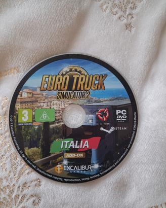 Dlc per ETS2 mappa italia