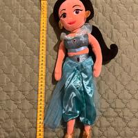 Peluche jasmine aladdin