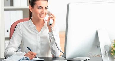 Operatrice Telefonica da Remoto-Gestione LEAD