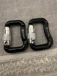 Moschettoni SupAir  per Parapendio