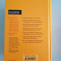 Dizionario monolingue tedesci Duden NUOVO