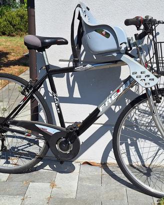 Bici da passeggio uomo / donna con accessori