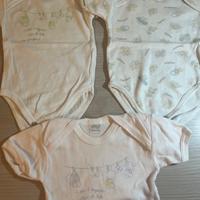 Nuovi Body neonato 1 mese, 56 cm