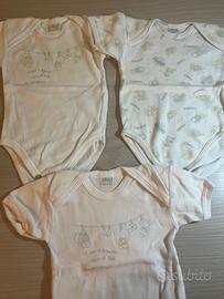 Nuovi Body neonato 1 mese, 56 cm
