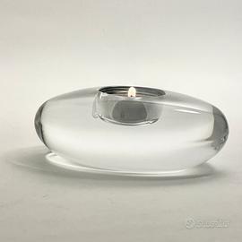 Orrefors portacandele vintage