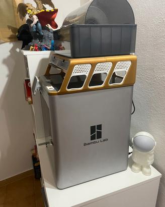 Stampante 3D Bambulab X1 Carbon