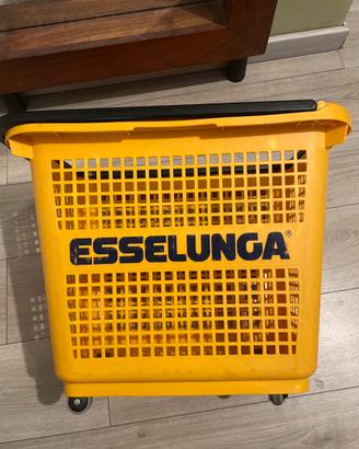 Carrello esselunga