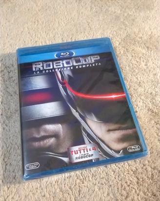 Blu-ray Robocop quadrilogia NUOVO