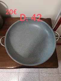 Tegame acciaio inox 18/10