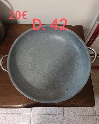 Tegame acciaio inox 18/10