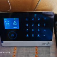 Centralina Allarme casa funziona con SIM e wifi