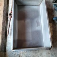 Madia / vasca di acciaio inox inossidabile