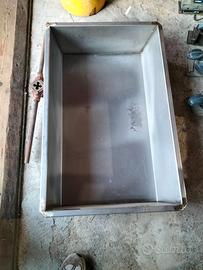 Madia / vasca di acciaio inox inossidabile