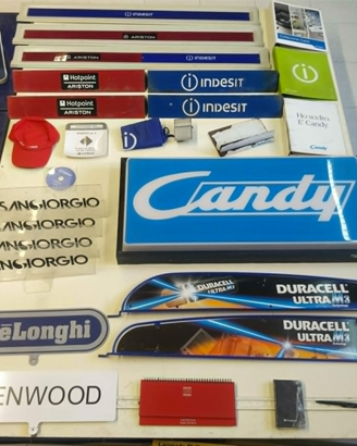 Targhe Insegne Pubblicità elettrodomestici vintage