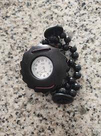 Orologio in legno artigianale