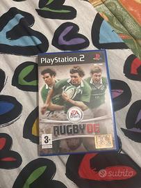 Gioco ps2 rugby06