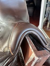 Sella dressage Selleria Gianetti mod. Marty