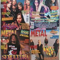 Metal Shock 18 Numeri anno 1997 anche separati