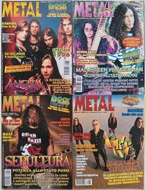 Metal Shock 18 Numeri anno 1997 anche separati