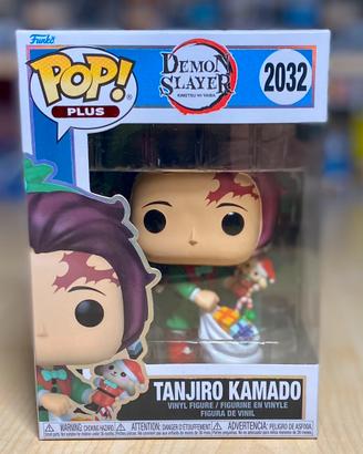 Funko Pop Demon Slayer Tanjiro Kamado 2032