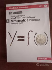 Matematica.bianco 3 ISBN: 9788808331106