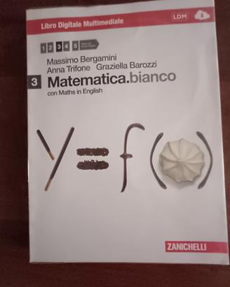 Matematica.bianco 3 ISBN: 9788808331106