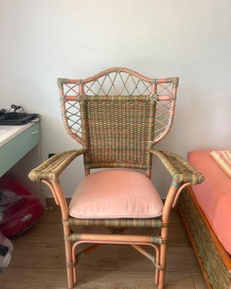 Poltrona in Rattan