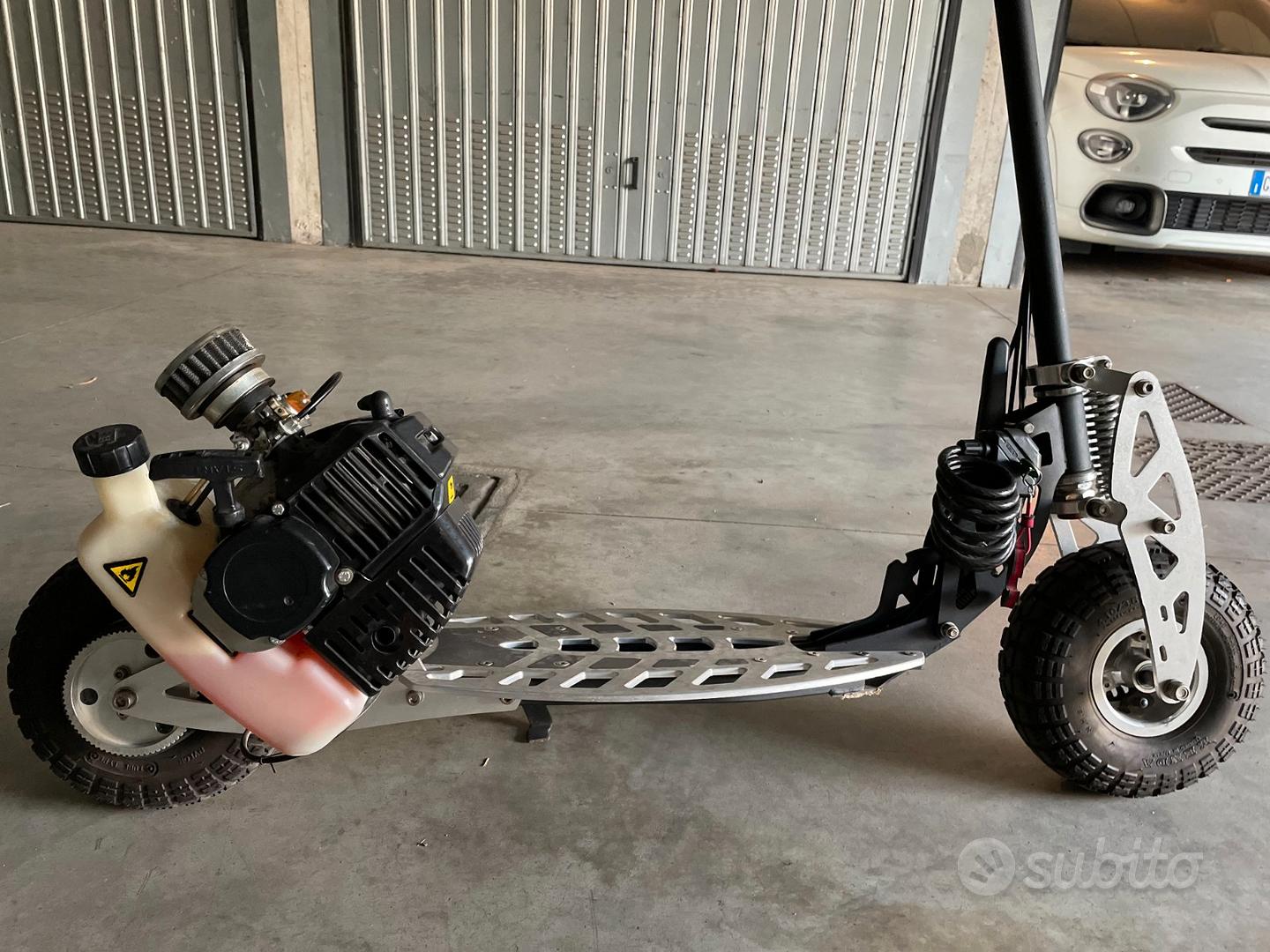 Scooter Monopattino A Motore 49cc Monopattino Elettrico Bambini