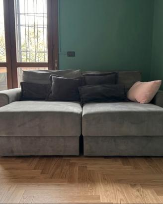 Divano Dondi modello Marte doppio relax elettrico 