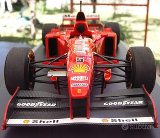 FERRARI F310B M. SCHUMACHER 1997 BBR 1/20