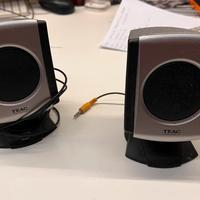 IMPIANTO AUDIO TEAC 2.1
