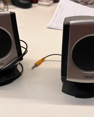 IMPIANTO AUDIO TEAC 2.1
