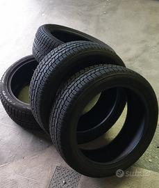 Pneumatici invernali 245/45R19 al 90%