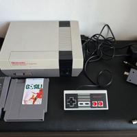 Nintendo NES Mattel Console + 2 Giochi