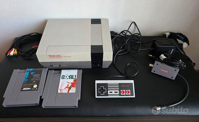 Nintendo NES Mattel Console + 2 Giochi