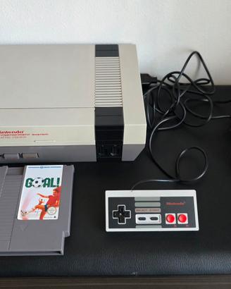 Nintendo NES Mattel Console + 2 Giochi