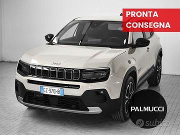 Jeep Avenger 1.2 Turbo Summit