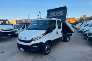IVECO DAILY 35C18 3.0 E6 DOPPIA CABINA RIBALTABILE