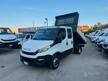 IVECO DAILY 35C18 3.0 E6 DOPPIA CABINA RIBALTABILE