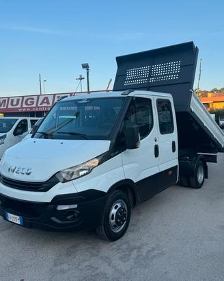 IVECO DAILY 35C18 3.0 E6 DOPPIA CABINA RIBALTABILE