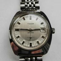 Orologio Fulgor vintage meccanico carica manuale