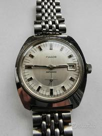 Orologio Fulgor vintage meccanico carica manuale