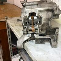 Carter piaggio braccio lungo lc