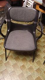 2 sedie Giancarlo Piretti 