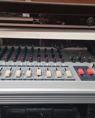Mixer Interm MX-642 14 canali stereo