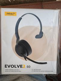 Cuffie Jabra evolve2 50